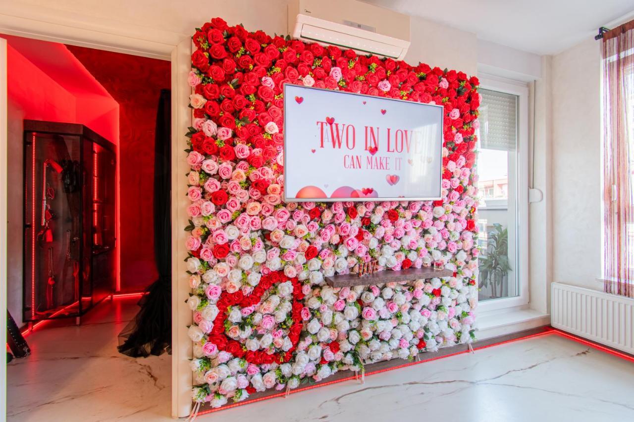 Jacuzzi - Love - Bdsm - Extra Luxury - Ev Chargger - Valentine'S Day - Red Room - Flexible Selfcheckins 28 자그레브 외부 사진