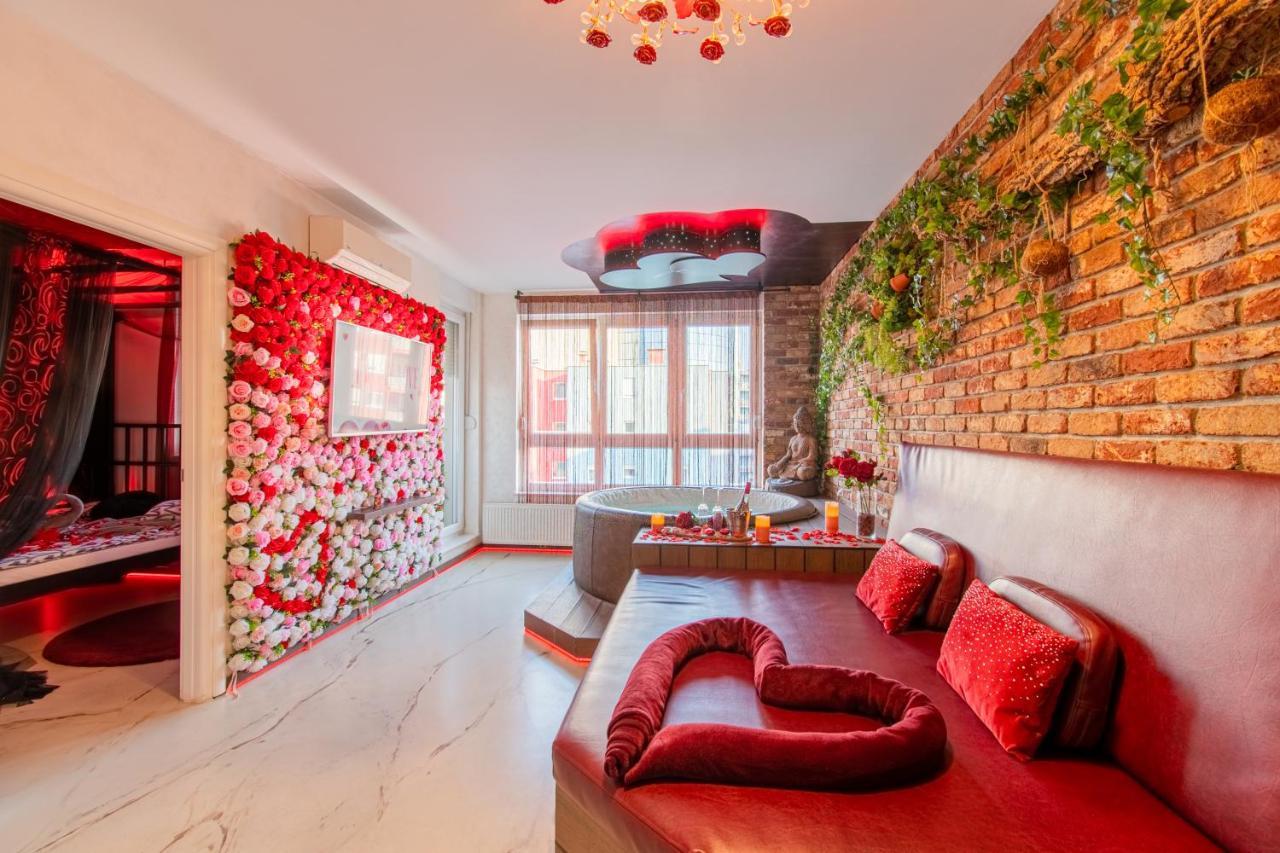 Jacuzzi - Love - Bdsm - Extra Luxury - Ev Chargger - Valentine'S Day - Red Room - Flexible Selfcheckins 28 자그레브 외부 사진